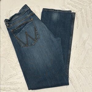Men’s Wrangler Retro Slim straight Jeans size 33x34